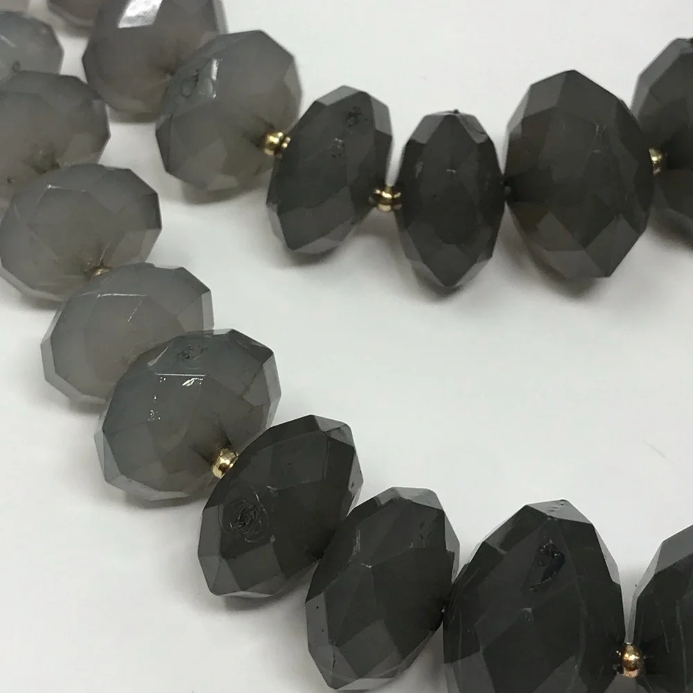 Anthro “Lily Mineral Necklace” - Picture 11 of 15